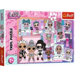 Rompecabezas de 200 piezas LOL Surprise! Muñecas dulces