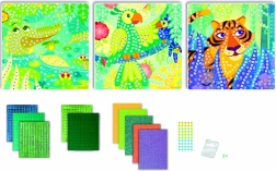 Stick & Fun - Set de mosaico Jungla