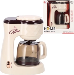 Cafetera infantil con efectos