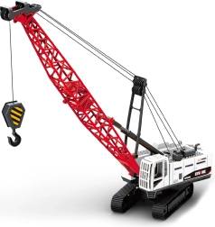 Grúa sobre orugas con efectos 42 cm