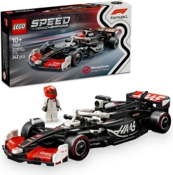 LEGO® Speed Champions 77250 Coche de carreras MoneyGram Haas F1® Team VF-24