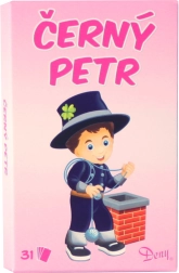Juego de cartas Černý Petr Kominík para niñas