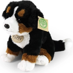 Perro boyero de Berna de peluche sentado 23 cm