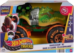 Camión monstruo RC HOT WHEELS Rageasaur 1:15