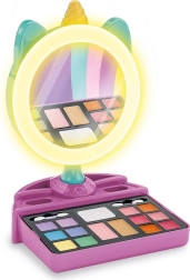 Crazy Chic set de belleza y maquillaje con espejo CLEMENTONI