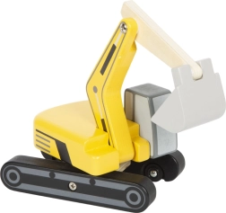Excavadora de orugas de madera Small Foot
