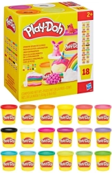 Play-Doh gran set de 18 botes