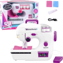 Máquina de coser infantil con luz y sonidos