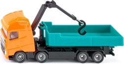 Siku Super Volvo FH portacontenedores de gancho con grúa 1:87