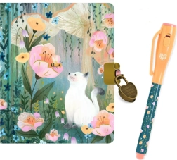 Diario secreto con bolígrafo mágico Djeco - Kendra