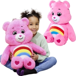 Osito de peluche CARE BEARS Cheer Bear rosa 60 cm