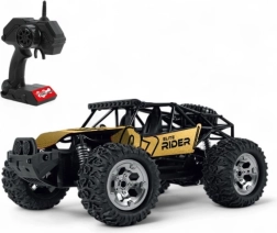 Coche RC Turbo Challenge Elite Adventure dorado