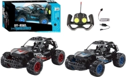 Coche RC todoterreno 27 MHz con carga USB
