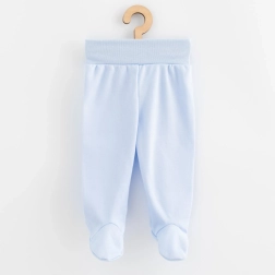 Medias con pies para bebé New Baby Classic II azules