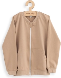 Sudadera infantil de chándal NEW BABY Kindergarten marrón