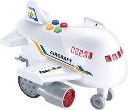 Avión de inercia con efectos 14 cm