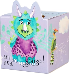 Bomba efervescente de baño Dragón de Souza!