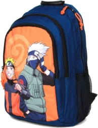 Mochila infantil NARUTO con múltiples bolsillos