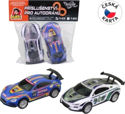 Coches de repuesto para pista de carreras 1:43 – set de 2 uds