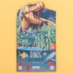 Pegatinas removibles Dinos - Londji