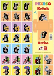 Pexeso Alfabeto – pexeso de papel con 20 tríos de imágenes