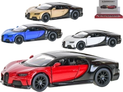 Modelo de coche metálico Bugatti Chiron Super Sport 1:38 Kinsmart