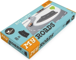 Magellan MyRoads set de curvas grandes