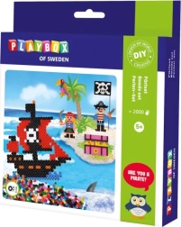 Playbox Cuentas para planchar Set Piratas 2000 uds.