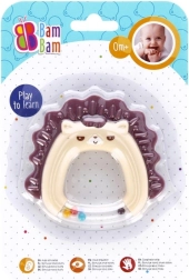 Sonajero de erizo para bebés