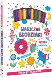 Rotulador perfumado Magiczne słodziaki