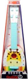 Juguete de guitarra infantil con jirafa