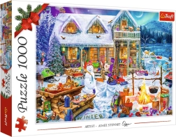 Puzzle de 1000 piezas TREFL Tiempo de invierno XMAS