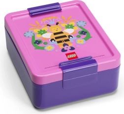 Caja de almuerzo LEGO Bee – morada