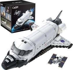 Set de construcción CaDA NASA Space Shuttle Discovery – modelo de exhibición, 475 piezas