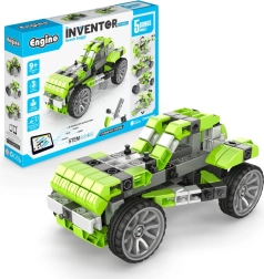 Engino inventor bugina – set de construcción de 5 modelos