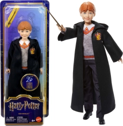 Muñeco Ron Weasley con traje de mago y varita