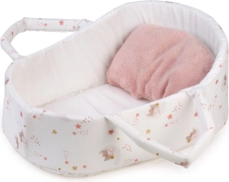 Cesta textil portátil Guca para muñeca de 42–46 cm