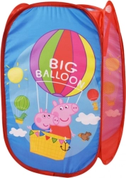 Cesta infantil plegable para la ropa PEPPA PIG 36 × 58 cm