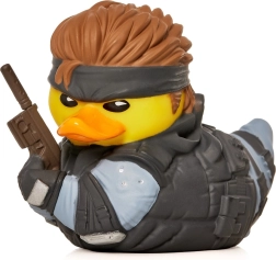 Mini patito de colección Tubbz – Solid Snake (Metal Gear Solid)