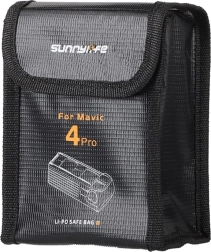 Estuche para baterías Sunnylife para DJI Mavic 4 Pro (2 uds.)