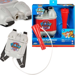 Mochila de agua de Paw Patrol con pistola de bombeo, ajustable, 1 litro
