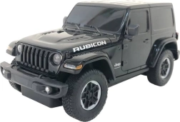 Coche teledirigido Rastar Jeep Wrangler JL 1:24 negro
