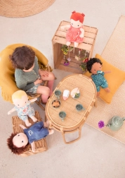 Muñeca textil Lilliputiens Billie 36 cm