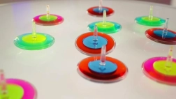 Spinner mágico GLUMI LavaStorm