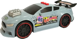 Coche de carreras de 21 cm con efectos de luz y sonido