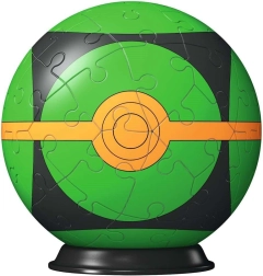 Puzzleball 3D Pokémon Dusk Ball de 54 piezas