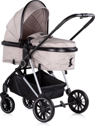 Cochecito combinado Chipolino Aura 2 en 1 – Tiramisu