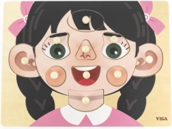 Encaje de madera – niña