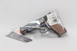 Pistola de fulminantes para niños con punta de seguridad naranja