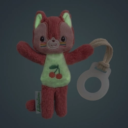 Lilliputiens - gatita Jeanne que brilla en la oscuridad